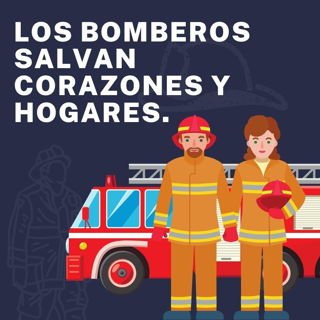 Las 27 mejores frases de bomberos (+voluntarios)