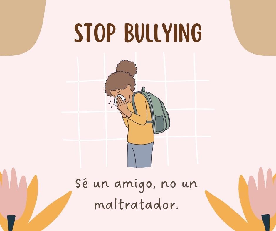 79 frases contra el bullying cortas e inspiracionales
