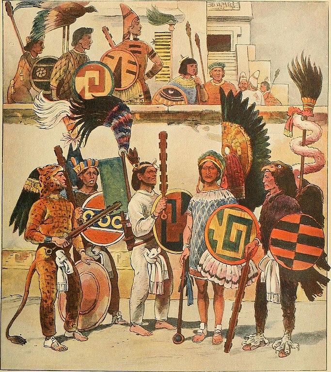 Vestimenta de los aztecas (mexicas)