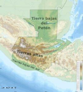 Los accidentes geográficos de Guatemala más destacados