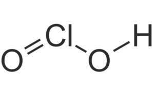 Ácido cloroso (HClO2)