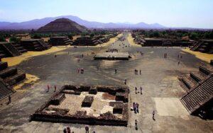 Centros ceremoniales de los teotihuacanos